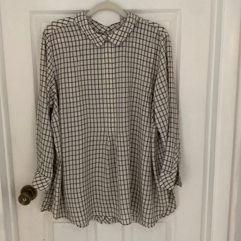 J. Jill long sleeve shirt Size 3x
